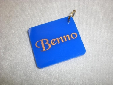 Acryl Anh&auml;nger Logo rechteckig (Bitte hier klicken um dieses Bild in seiner vollen Gr&ouml;&szlig;e zu betrachten)