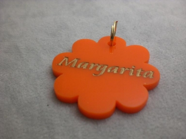 Bl&uuml;te Acrylanh&auml;nger (Bitte hier klicken um dieses Bild in seiner vollen Gr&ouml;&szlig;e zu betrachten)