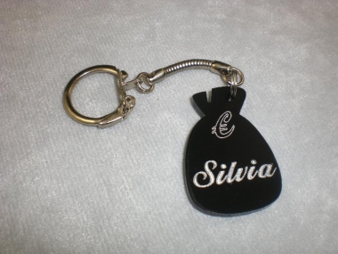 Geldsack Acrylanh&auml;nger (Bitte hier klicken um dieses Bild in seiner vollen Gr&ouml;&szlig;e zu betrachten)