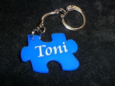 Puzzelteil Acrylanh&auml;nger 1 (Bitte hier klicken um dieses Bild in seiner vollen Gr&ouml;&szlig;e zu betrachten)