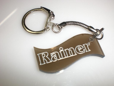 Welle Acrylanh&auml;nger (Bitte hier klicken um dieses Bild in seiner vollen Gr&ouml;&szlig;e zu betrachten)