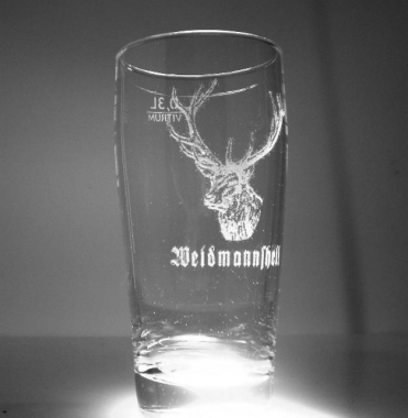 Glasgravur Bierglas 300ml 1 (Bitte hier klicken um dieses Bild in seiner vollen Größe zu betrachten)