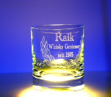Gravur Whisky210ml