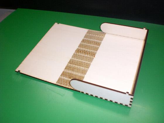 Holzgravur Buchbox 2