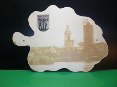 Gravur Wappen Triptis (Bitte hier klicken um dieses Bild in seiner vollen Größe zu betrachten)