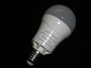 LED Ledon Lampen Gravur (Bitte hier klicken um dieses Bild in seiner vollen Größe zu betrachten)