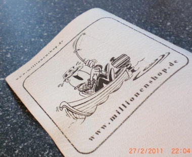 Gravur Leder (Bitte hier klicken um dieses Bild in seiner vollen Gr&ouml;&szlig;e zu betrachten)