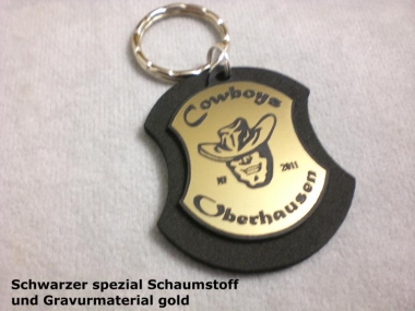 Gravur Cowboys (Bitte hier klicken um dieses Bild in seiner vollen Gr&ouml;&szlig;e zu betrachten)